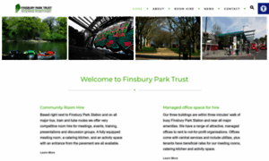 Finsburyparktrust.co.uk thumbnail