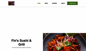 Finssushigrill.com thumbnail