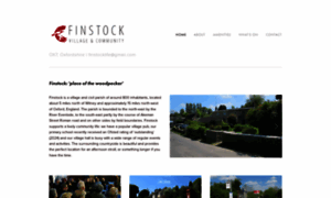 Finstock.org.uk thumbnail