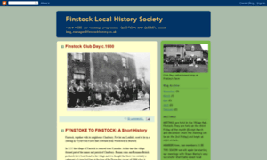 Finstocklocalhistory.blogspot.com thumbnail