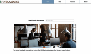 Fintaxadvice.com thumbnail