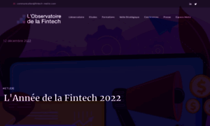 Fintech-metrix.com thumbnail