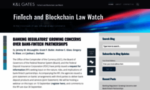 Fintechlawblog.com thumbnail