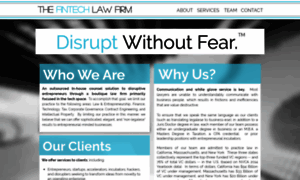 Fintechlawfirm.com thumbnail