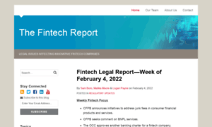 Fintechlegalreport.com thumbnail