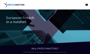 Fintechmatters.org thumbnail