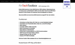 Fintechtoolbox.com thumbnail