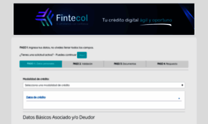 Fintecol.coxti.com thumbnail