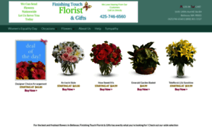 Fintouchflorist.com thumbnail