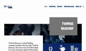 Finwisebancorp.com thumbnail