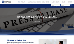 Finwisebank.com thumbnail