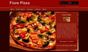 Fiore-pizza.com thumbnail