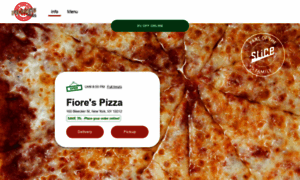 Fiorespizzamenu.com thumbnail