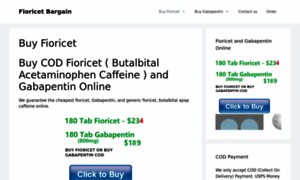 Fioricetbargain.com thumbnail