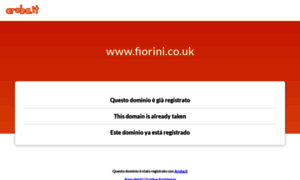 Fiorini.co.uk thumbnail