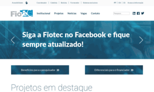 Fiotec.fiocruz.br thumbnail