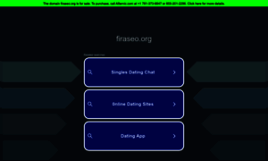 Firaseo.org thumbnail