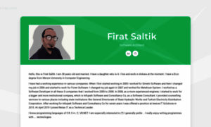 Firatsaltik.com thumbnail