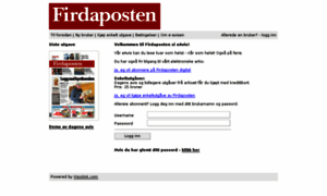Firdaposten.e-pages.dk thumbnail