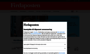 Firdaposten.no thumbnail