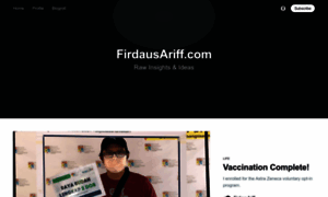 Firdausariff.com thumbnail