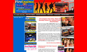 Fire-engine-limo-hire.co.uk thumbnail