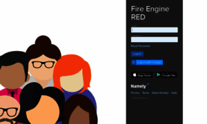 Fire-engine-red.namely.com thumbnail
