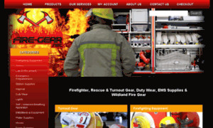 Fire-gear.net thumbnail