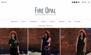 Fire-opal.myshopify.com thumbnail