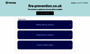 Fire-prevention.co.uk thumbnail