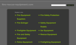 Fire-rescue-equipment.com thumbnail