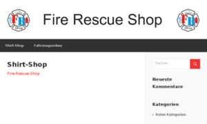 Fire-rescue-shop.de thumbnail