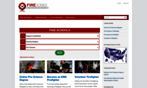 Fire-science-schools.com thumbnail