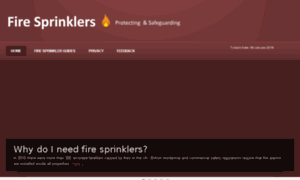Fire-sprinklers.co.uk thumbnail