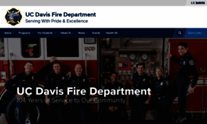 Fire.ucdavis.edu thumbnail