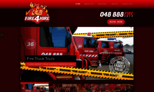 Fire4hire.com.au thumbnail