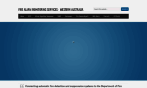 Firealarmmonitoringservices.com.au thumbnail