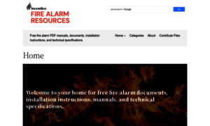 Firealarmresources.com thumbnail