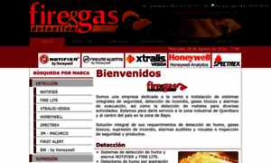 Fireandgas.com.mx thumbnail