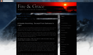 Fireandgrace.blogspot.com thumbnail