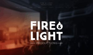 Fireandlightproductions.com thumbnail