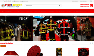 Fireandrescue-shop.de thumbnail