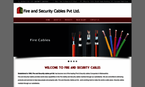 Fireandsecuritycables.com thumbnail