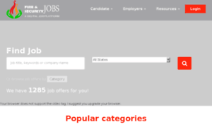 Fireandsecurityjobs.in thumbnail