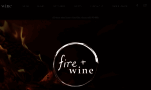 Fireandwine.net thumbnail