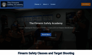 Firearmsafetyacademy.com thumbnail