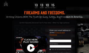 Firearmsandfreedoms.com thumbnail