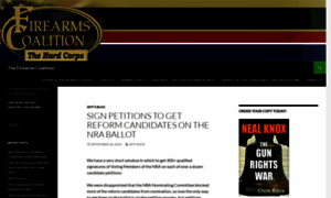 Firearmscoalition.org thumbnail