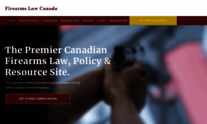 Firearmslaw.ca thumbnail