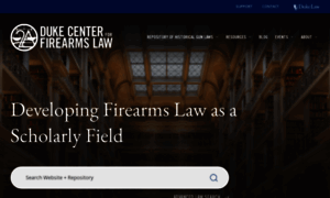 Firearmslaw.duke.edu thumbnail